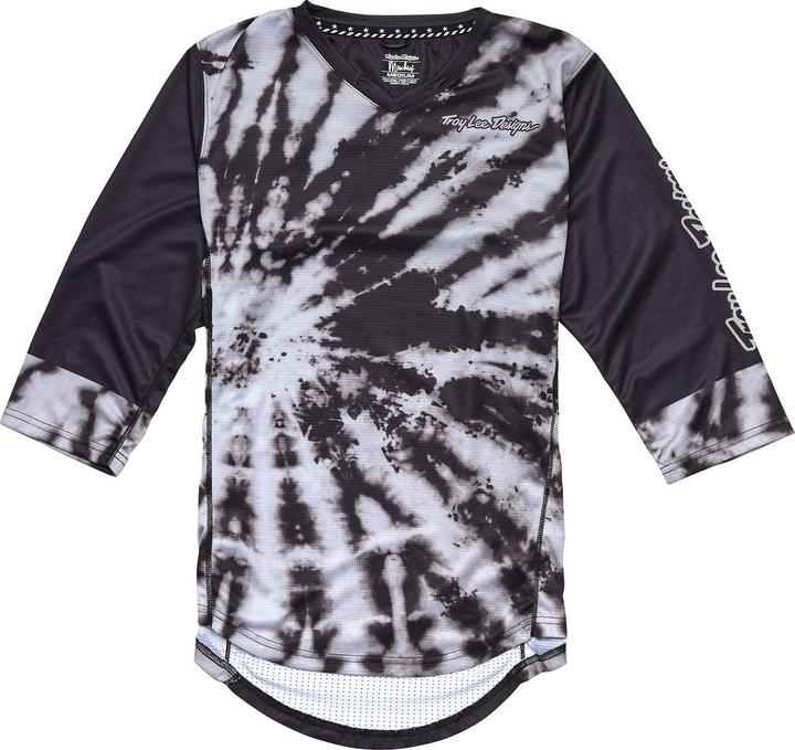 Produktbild Troy Lee Designs Womens Mischief 3/4 Jersey, Tie Dye, black, XL (XL)