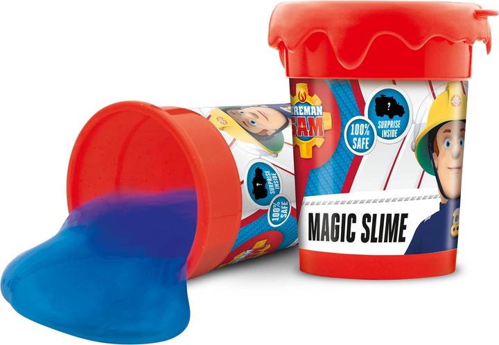 Actual product image Craze Magic Slime Surprise Fireman Sam