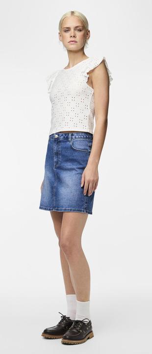 Image du produit Pieces PCMIMI Oberteil mit angeschnittenen Ärmeln (L)
