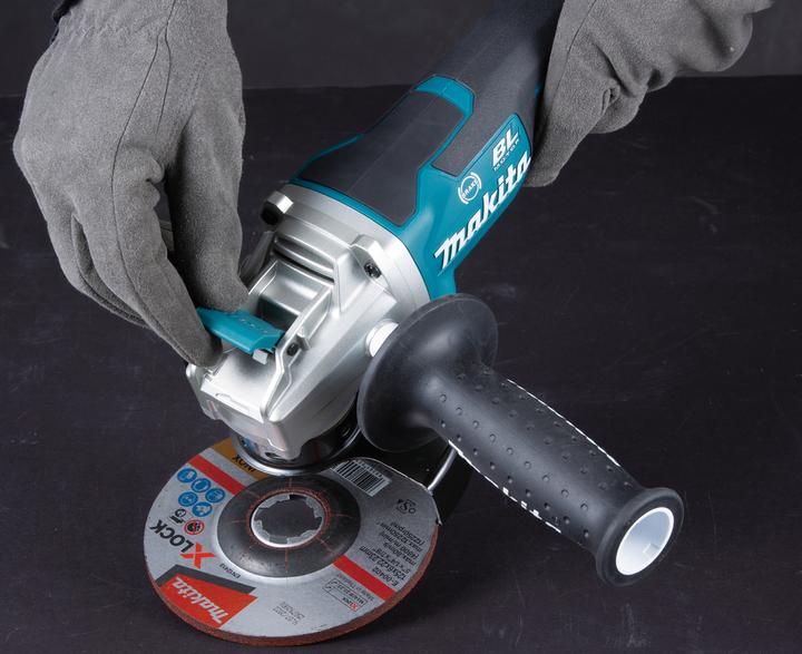 Actual product image Makita Battery angle grinder (125 mm)