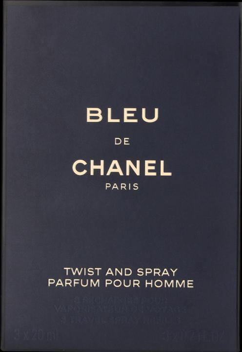 Produktbild Chanel Parfumé Recharge Twist & (Eau de Toilette, 60 ml)