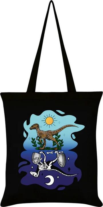 Immagine prodotto Grindstore Sac fourre-tout Dinosaure Jour et Nuit