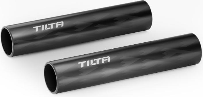 Actual product image Tilta 15 mm Carbon Fibre Rod Set (15 cm) (Cage accessories)