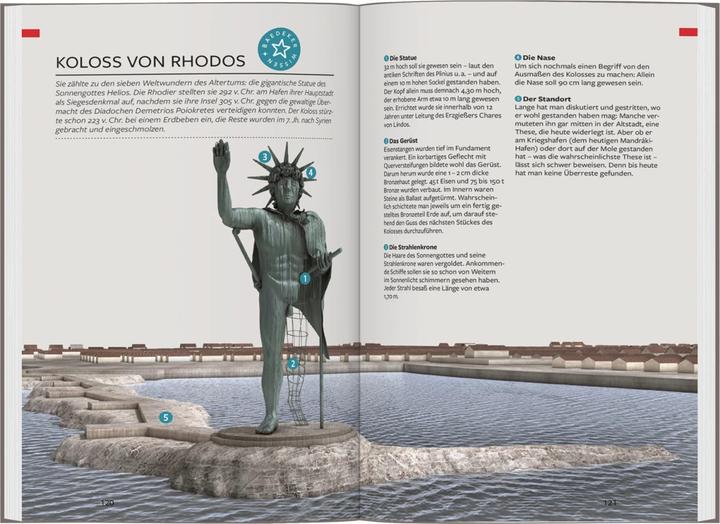 Immagine prodotto Reiseführer Rhodos (Tedesco, Klaus Bötig, 2023)