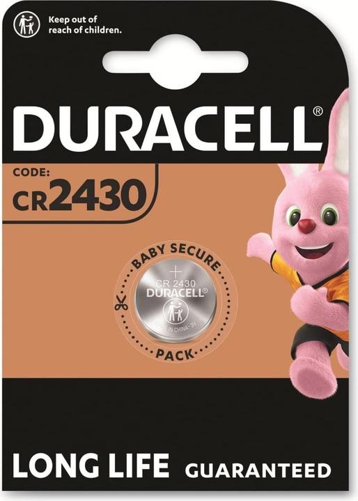 Produktbild Duracell Electronics (1 Stk., CR2430, 285 mAh)