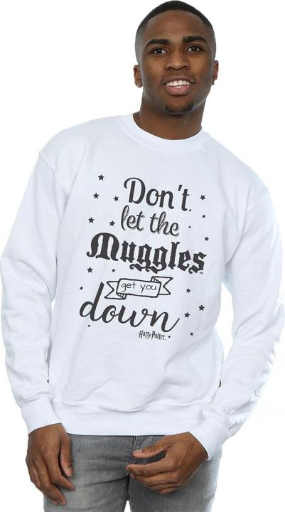 Image du produit - Sweat DON'T LET THE MUGGLES - Homme (S)