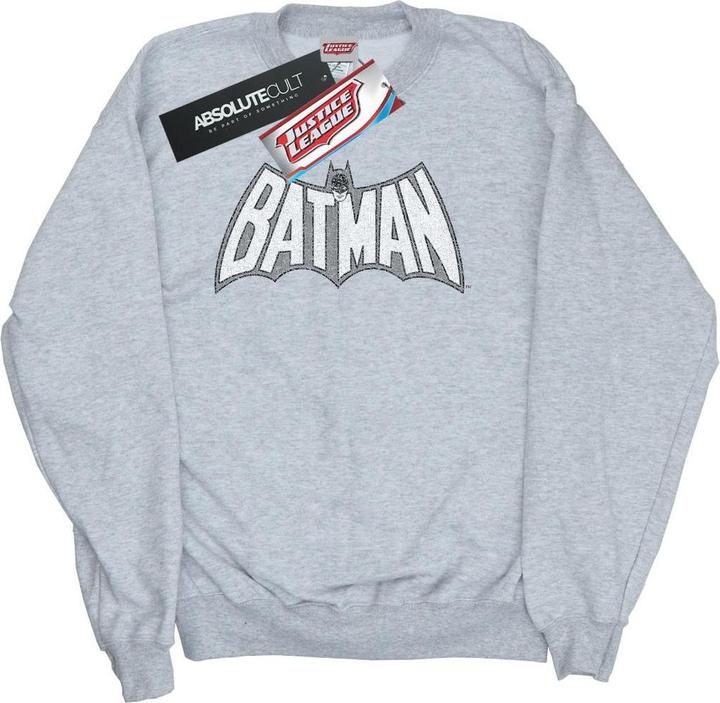 Batman Retro Crackle Logo Sweatshirt