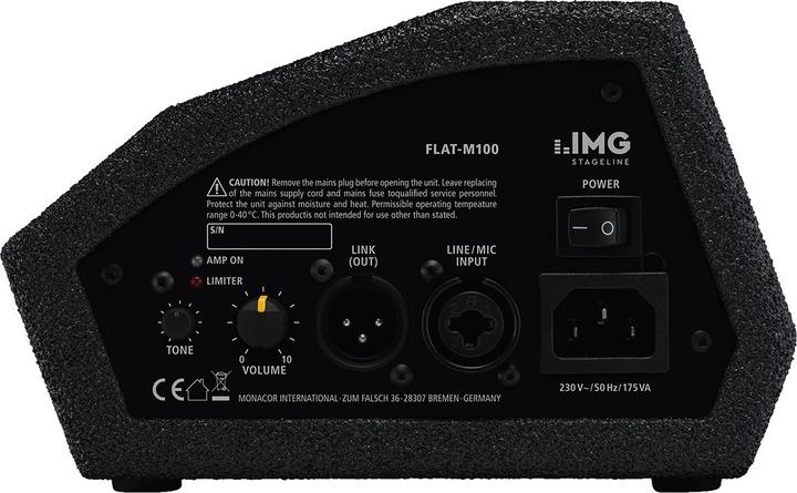 Actual product image Img Stage Line Active monitor speaker (Active)