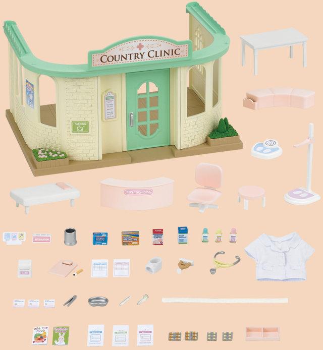 Image du produit Sylvanian Families clinique rurale