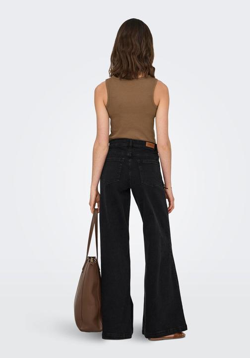 Actual product image Only ONLCALIFORNIA Mittlere Taille Weiter Beinschnitt Jeans Jeans mit weitem Bein (W31/L34)