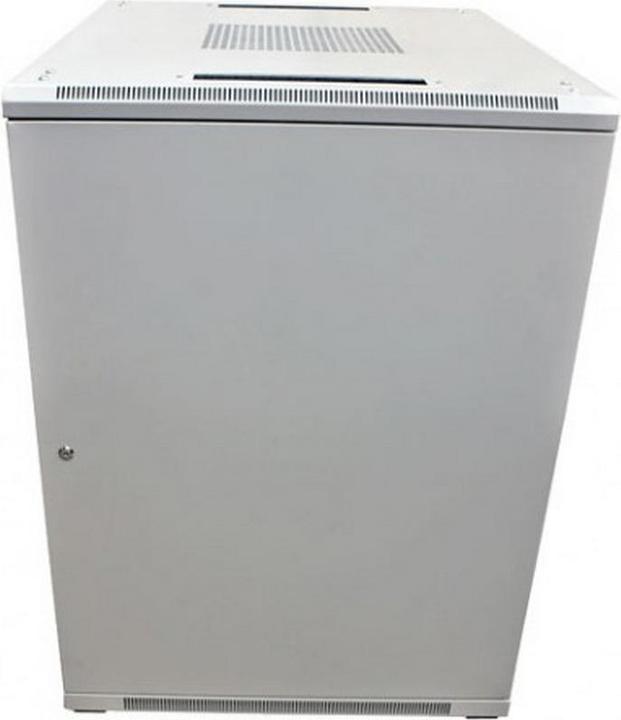 Immagine prodotto Allnet 19 Cabinet 42U L800 / P900mm *grigio chiaro* Serie SNB con porta in vetro (10.87 HE, Rack da 19 pollici)