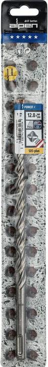 Productafbeelding Alpen SDSplus hamerboor FORCE Snijden (12 mm)