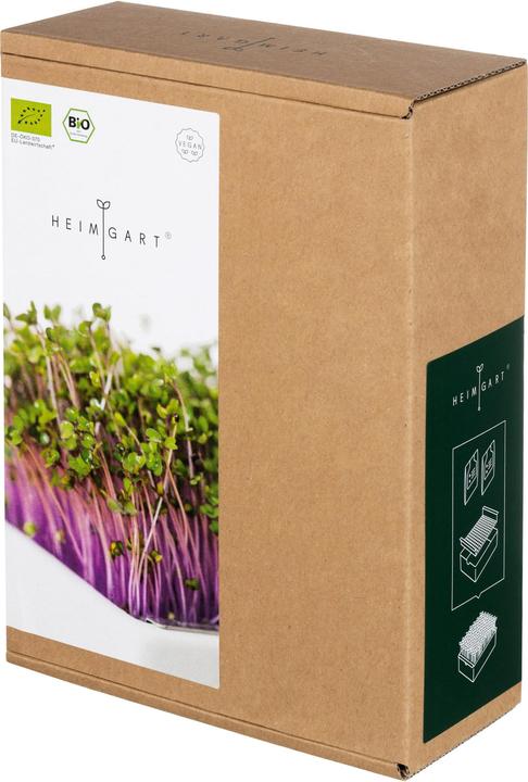 Image du produit Heimgart Microgreens Starter-Kit (Germes)