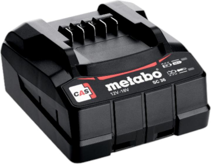 Image du produit Metabo Set de base 1x pack d'accumulateurs Li-Power 18 V 2,0 Ah ( 625596000 ) + chargeur SC 36 (18 V)