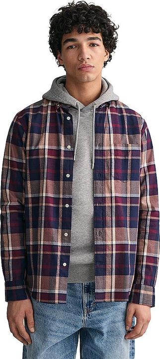 Immagine prodotto GANT Check Shirt Long Sleeve Plumped Red (L)