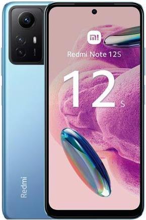 Actual product image Xiaomi Redmi Note 12S (256 GB, Blue, 6.43", Dual SIM, 108 Mpx, 4G)