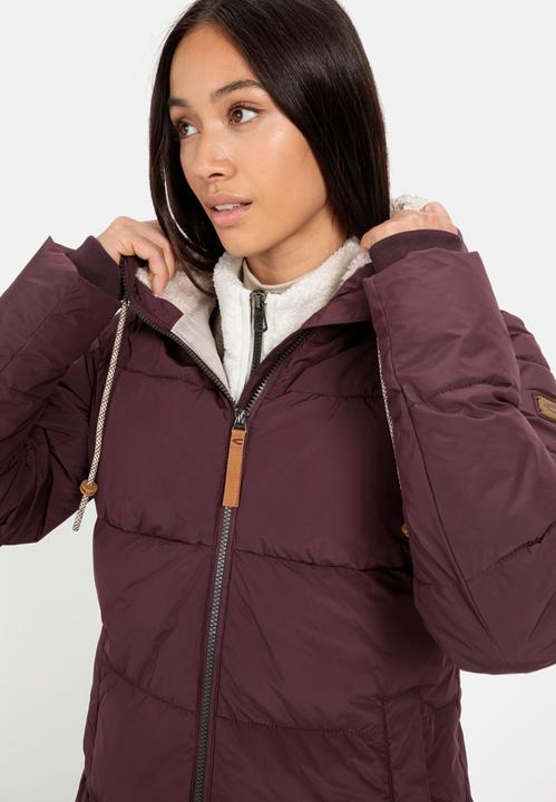 Produktbild Camel Active Langer Puffermantel mit gefütterter Kapuze (36)