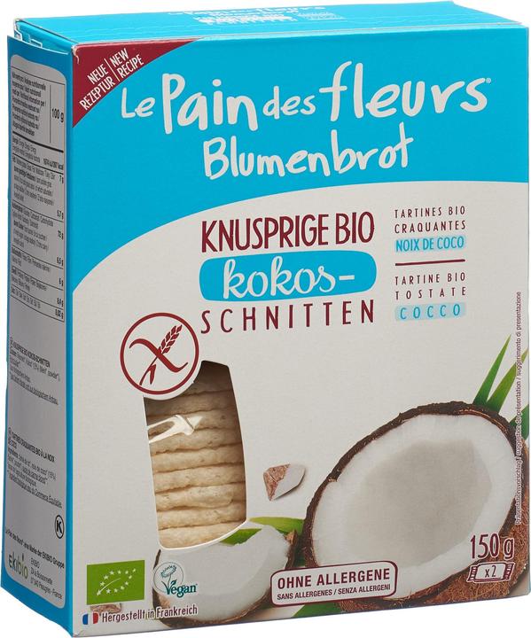 Immagine prodotto Le Pain des fleurs Pane di fiori (150 g)