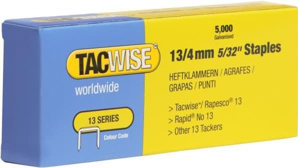 Tacwise Graffette 13/4 mm, zincate, fini (1 x)