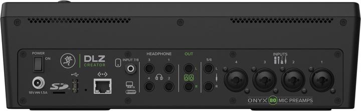 Produktbild Mackie DLZ Creator (Studio- und Livemixer)