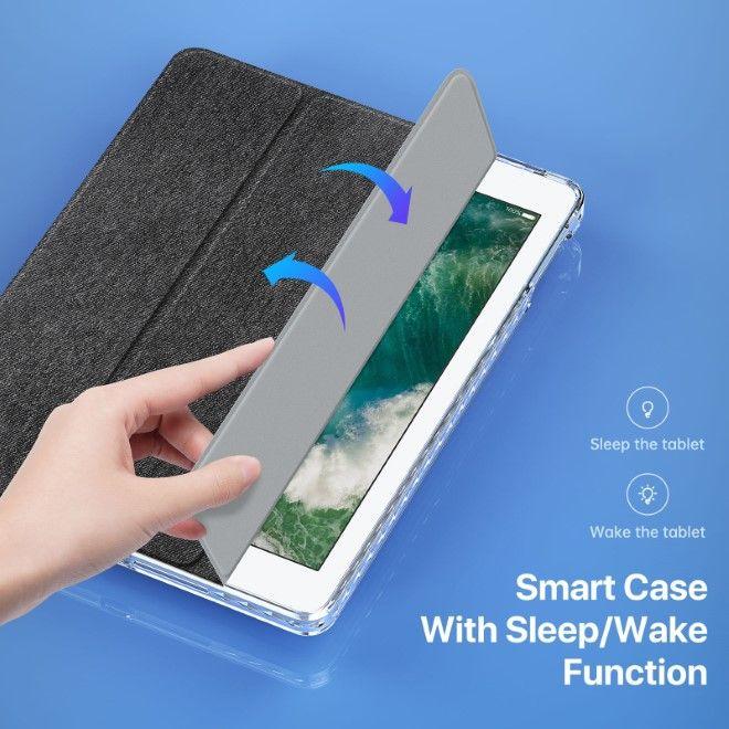Actual product image Dux Ducis Unid Series (iPad Air, IPad 9.7 (2017), IPad 9.7 (2018), iPad Air 2)