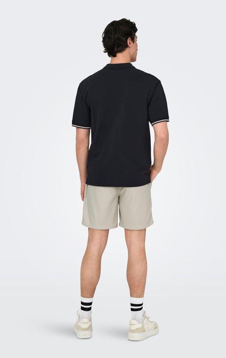 Produktbild Only & Sons Onstel Life Plizze Shorts Noos (S)