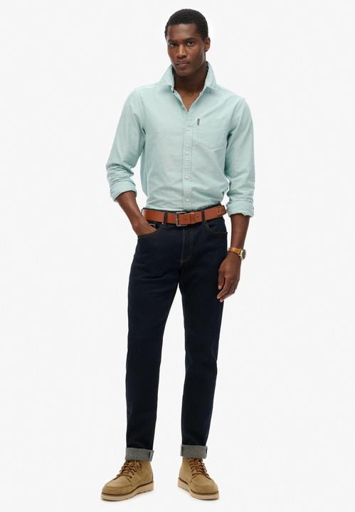 Image du produit Superdry Chemise Oxford à manches longues Essentials (XL)