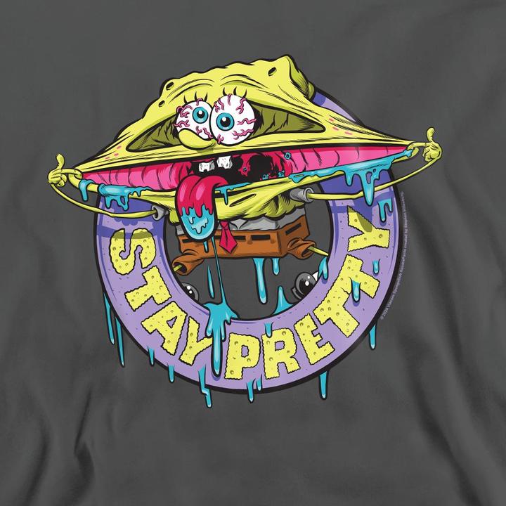 Produktbild Spongebob Squarepants Stay Pretty Sweatshirt (M)