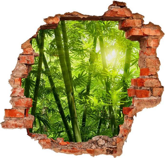 Immagine prodotto Trenddeko 3D Sunshine nella foresta di bambù (80 x 76 cm)