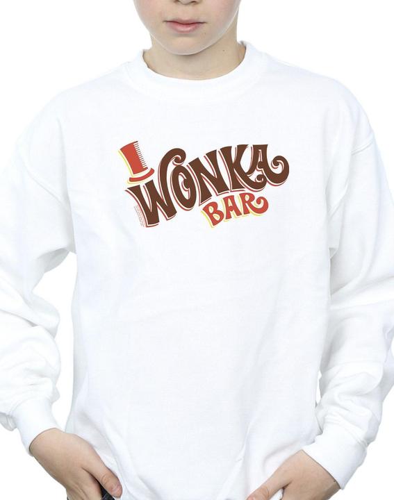 Produktbild Willy Wonka & the Chocolate Factory Bar Logo Sweatshirt Jungen (140, 146)