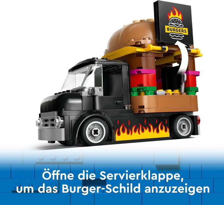 Actual product image LEGO Burger Truck (60404, LEGO City)