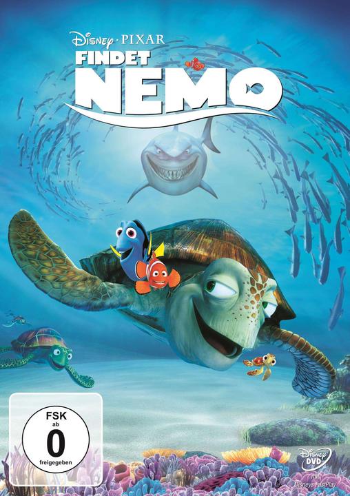 Alla ricerca di Nemo (DVD, 2003, Tedesco)