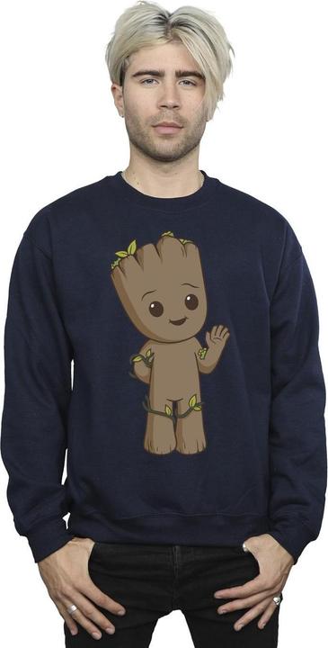 Actual product image Mens I Am Groot Cute Groot Sweatshirt (M)