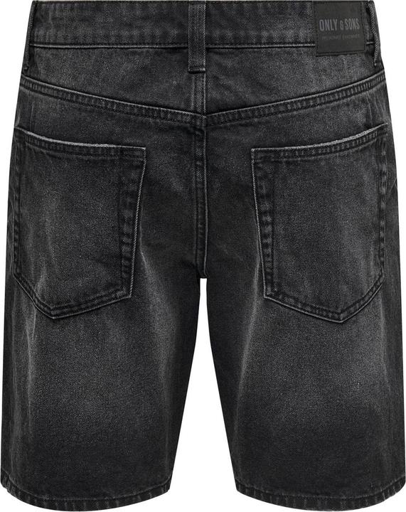 Actual product image Only & Sons Onsedge Box Pim Dnm Shorts Ot (S)