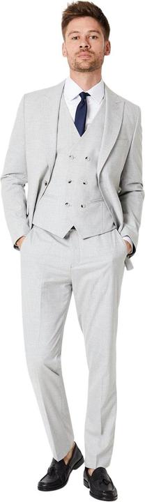 Actual product image Burton Mens Heathered Slim Wedding Suit Jacket (38)