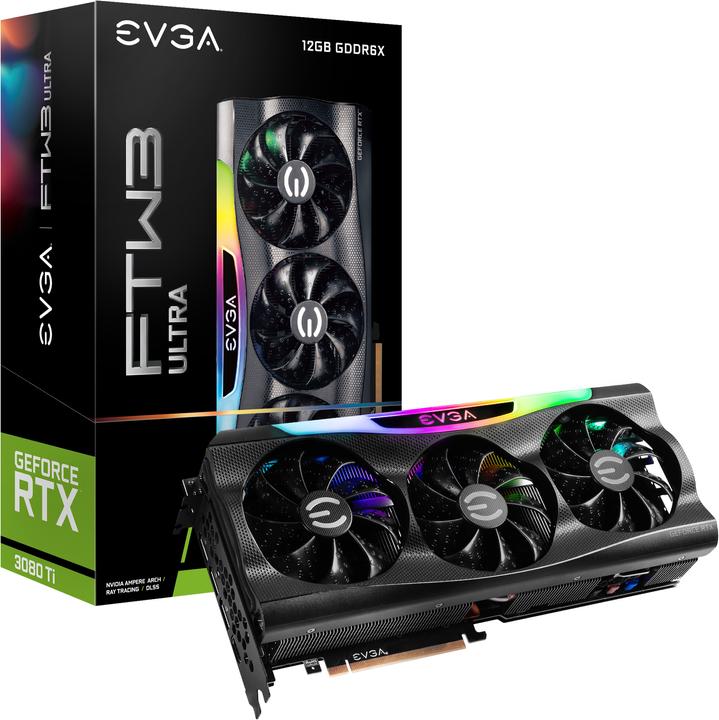 Actual product image EVGA GeForce RTX 3080 Ti FTW3 Ultra Gaming (12 GB)