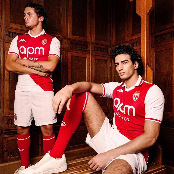 Produktbild Kappa Heimtrikot AS Monaco 2024/25 (XXL)