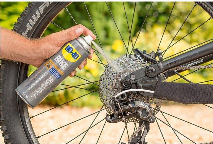 Actual product image WD-40 Care set (500 ml, Chain cleaner)