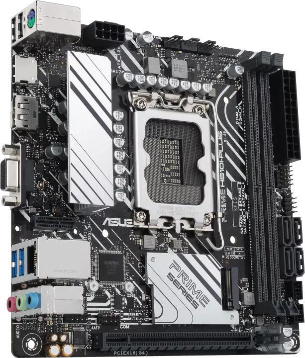 Productafbeelding ASUS PRIME H610I-PLUS-CSM Intel LGA 1700 (LGA 1700, Intel H610, Mini-ITX)