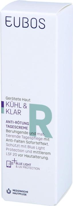 Actual product image Eubos K&k Anti-roet day, 40 ml CRE (Body cream, 40 ml)
