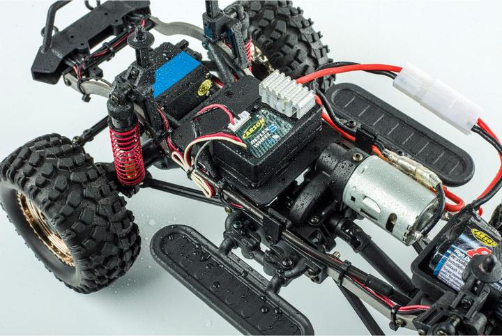 Produktbild Carson RC Modellauto 1:12 Mountain Warr.Sport 2.0 RTR rot (RTR Ready-to-Run)