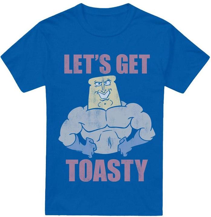 Image du produit Ren & Stimpy - T-shirt LET'S GET TOASTY - Homme (XL)