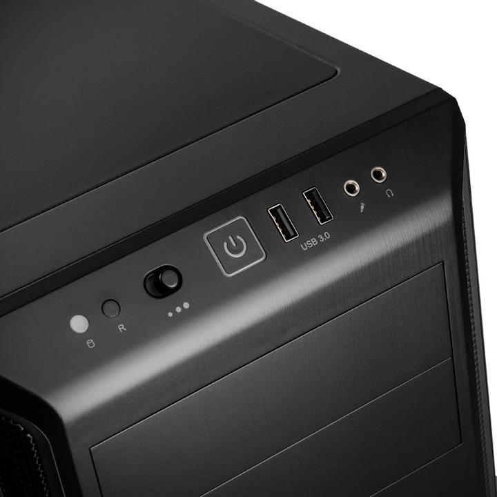 Productafbeelding be quiet! Zuivere Basis 600 (ATX, mATX, Mini-ITX)