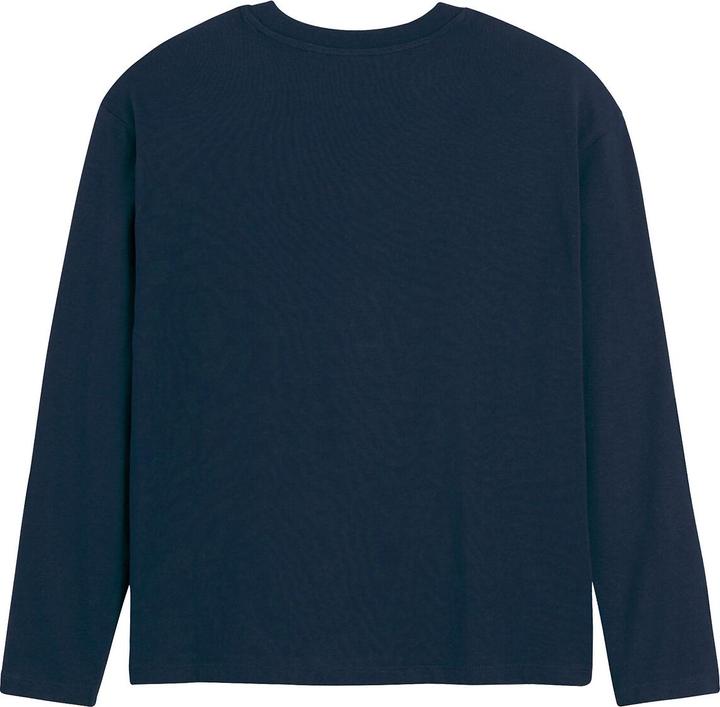 Actual product image La Redoute Collections Shirt mit langen Ärmeln und Messageprint (94)