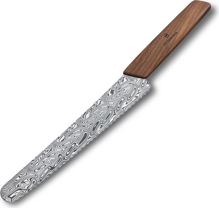 Actual product image Victorinox Swiss Modern Bread and Pastry Knife Damascus (22 cm)