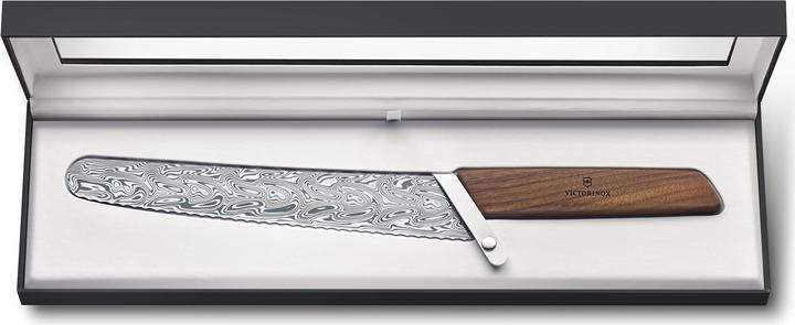 Actual product image Victorinox Swiss Modern Bread and Pastry Knife Damascus (22 cm)