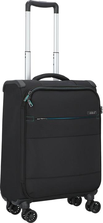 Image du produit D&N Travel Line 9004 4 roues trolley cabine 55 cm (37 l, Bagage à main (jusqu'à 50l))