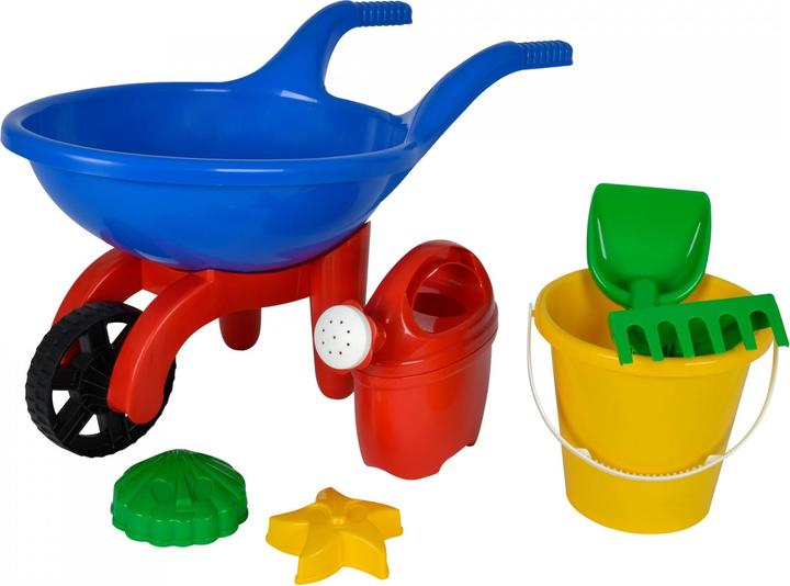 Actual product image Simba Baby wheelbarrow filled