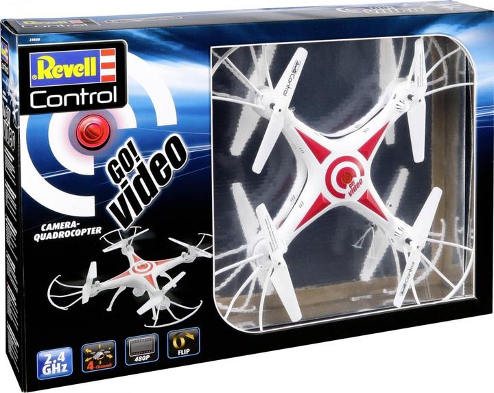 Actual product image Revell GO Video (6 min, 88 g, 0.90 Mpx)