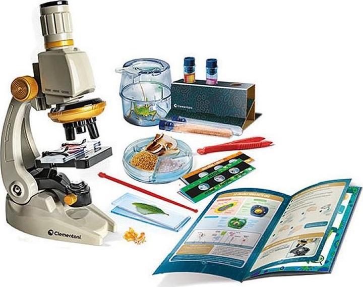 Actual product image Clementoni My Microscope Deluxe EN